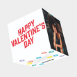 Happy Valentine's Day Bomb 3D Cube Card