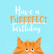 Have A Purrrfect Birthday Card
