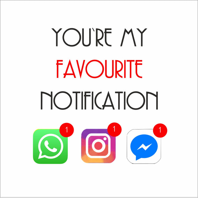 My favourite notification - 1