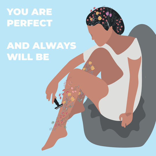 You Are Always Perfect Card