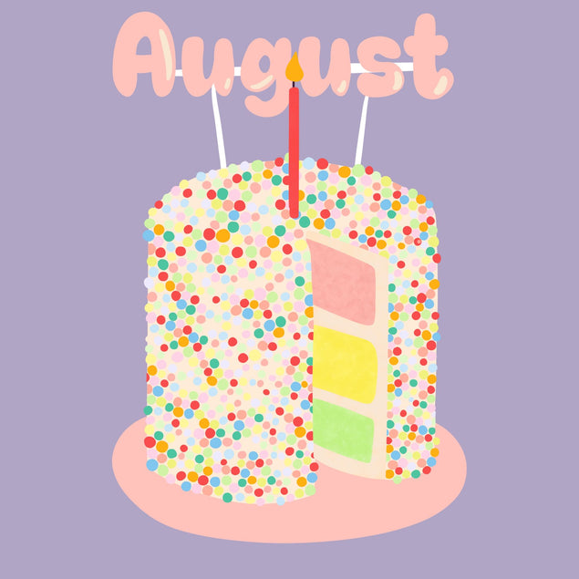 August Sprinkles Card