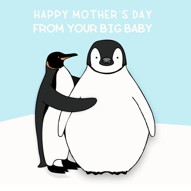 From Your Big Baby Card