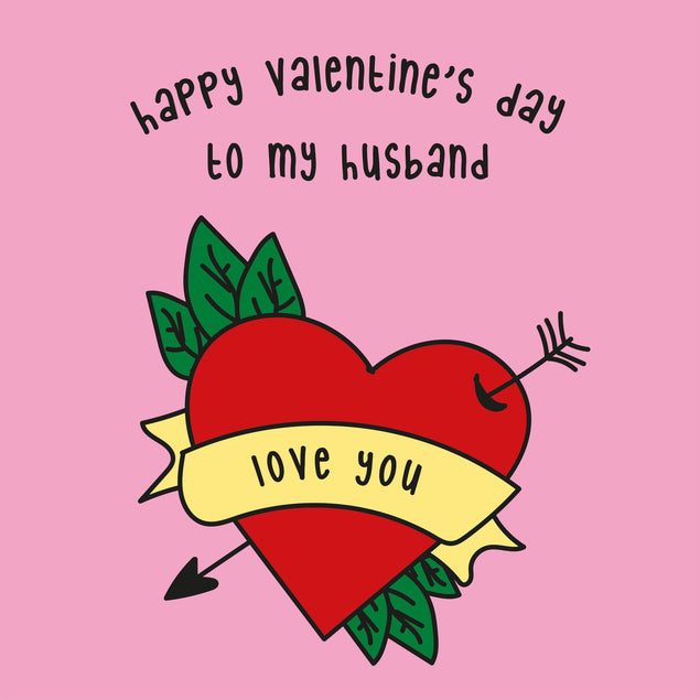 Happy Valentine's Day Husband - 1