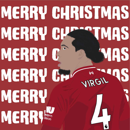 LFC Virgil Christmas Card