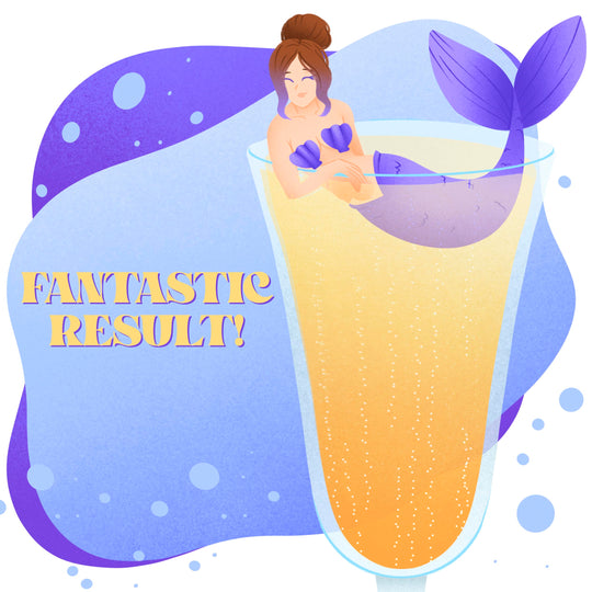 Mermaid In Champagne Fantastic Result