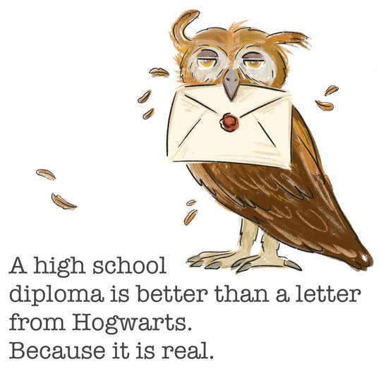 Better Than A Letter From Hogwarts Graduation