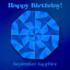 Happy September Birthday Gem