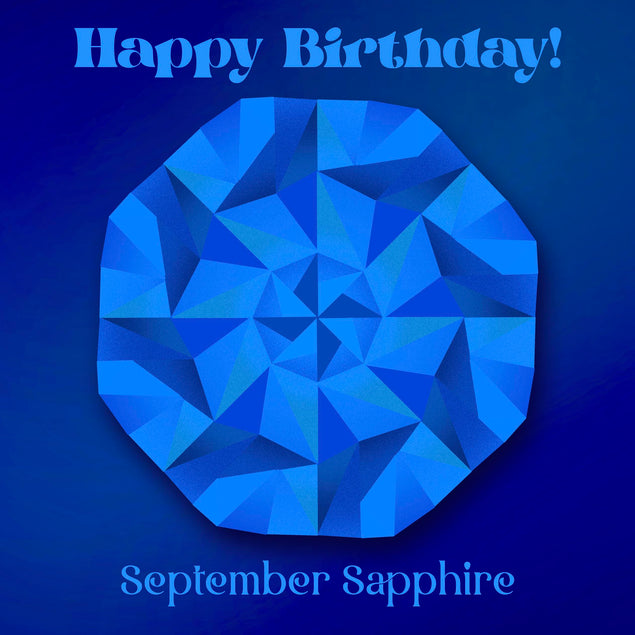 Happy September Birthday Gem