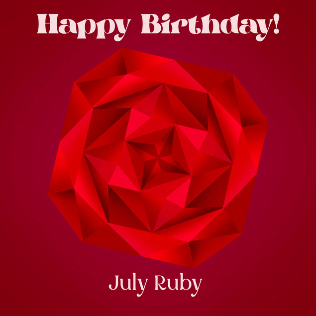 Happy July Birthday Gem