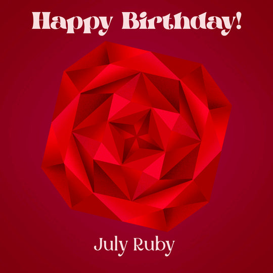 Happy July Birthday Gem