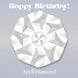 Happy April Birthday Gem