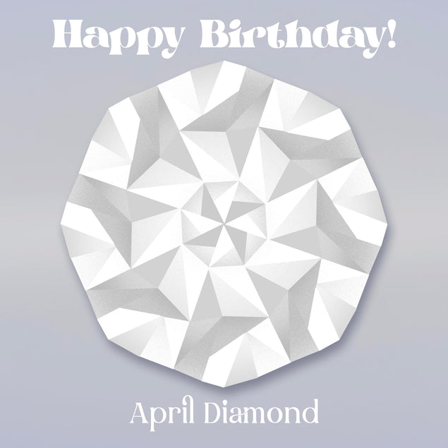 Happy April Birthday Gem