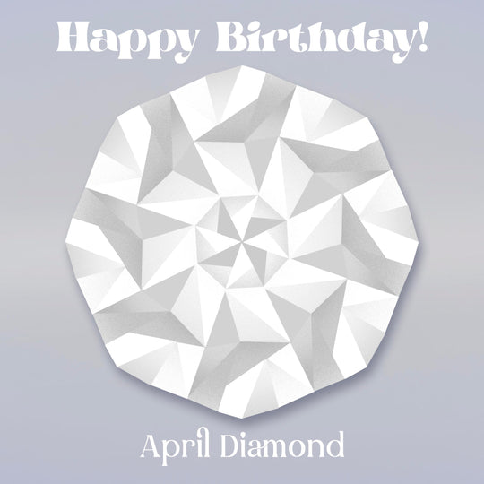 Happy April Birthday Gem