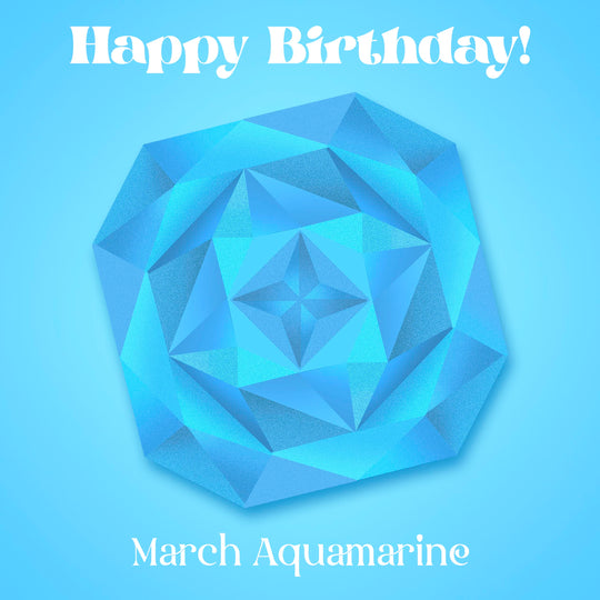 Happy March Birthday Gem