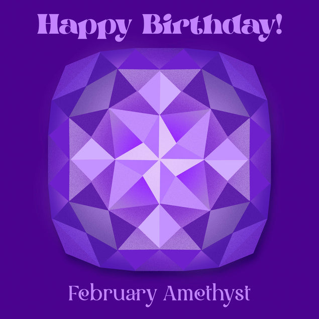 Happy February Birthday Gem