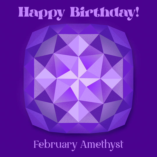 Happy February Birthday Gem