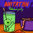 Invitation Halloween Party