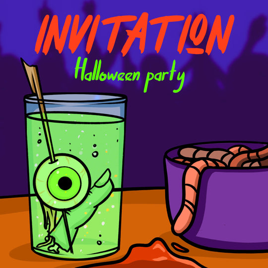 Invitation Halloween Party
