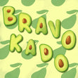 Bravo Kado Avocado Letters