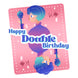 Kings Card Happy Double Birthday