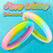 Happy Wedding Day Colourful Rings