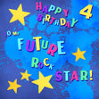 Rock Star Happy 4th Birthday