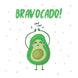 Bravocado Clapping Avocado