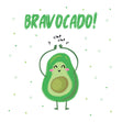 Bravocado Clapping Avocado