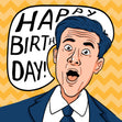 Happy Birthday Comic Strip