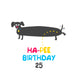 Happy 25th Birthday Ha-Pee Dachshund