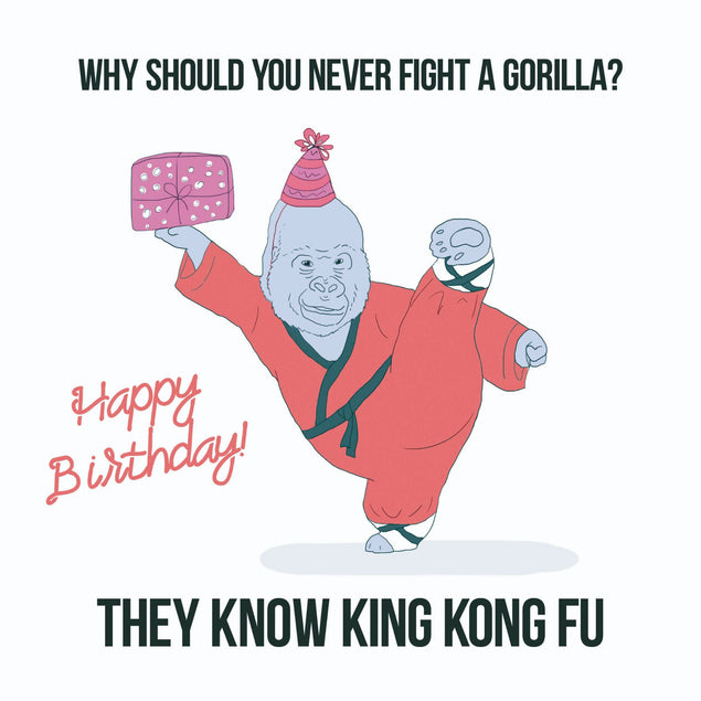 VD Gorilla Birthday - 1