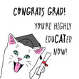 You're Highly Educated Now Graduation