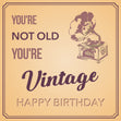 Happy Birthday Vintage Gramophone