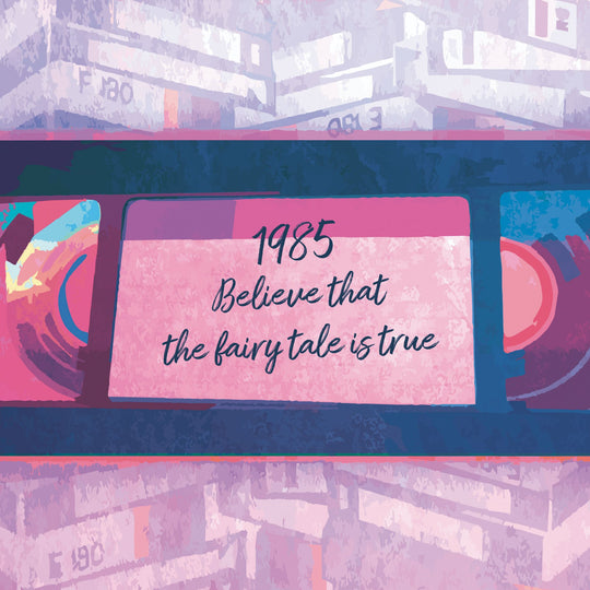 Believe That 1985 Card