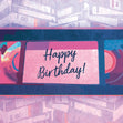 Happy Birthday Pink Cassette