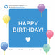 Happy Birthday Notification And Balloons