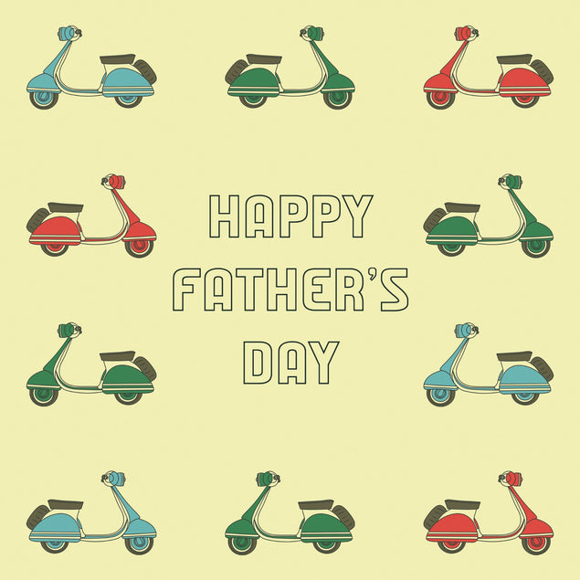 VD Lambretta scooter Father's Day - 1
