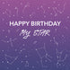 Happy Birthday Constellations