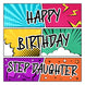 Happy Birthday Stepdaughter Comic Strip