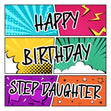 Happy Birthday Stepdaughter Comic Strip
