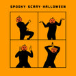 Pumpkin Man Meme Spooky Scary Halloween