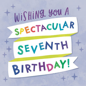 Spectacular Seventh Card