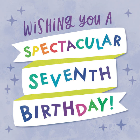 Spectacular Seventh Card