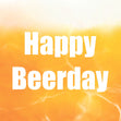 Happy Beerday Card