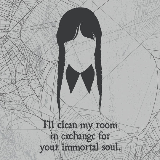 I'll Clean My Room In Exchange For Your Soul Mother's Day Card