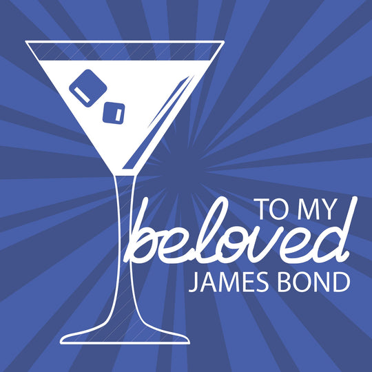Beloved James Bond Card