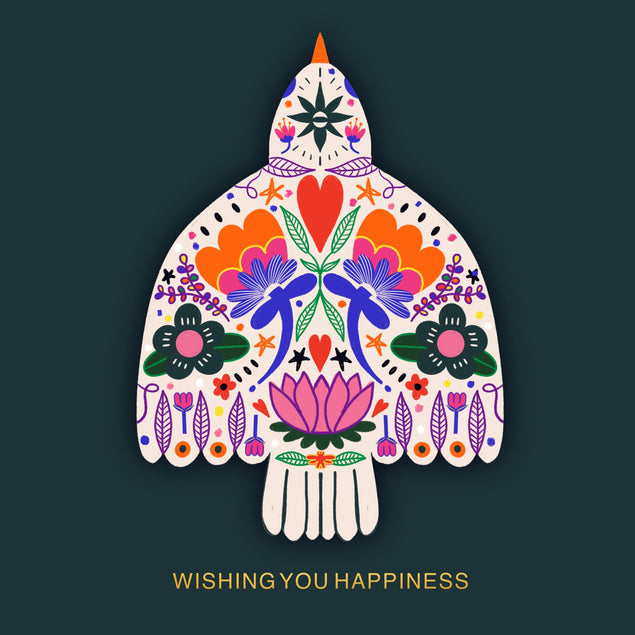 WISHING YOU HAPPINESS CARD - 1