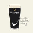 Guinness Style Card