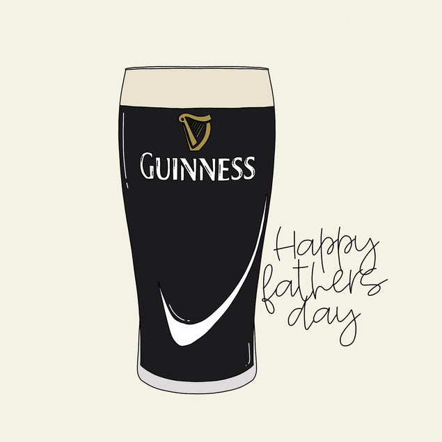 Guinness Style Card