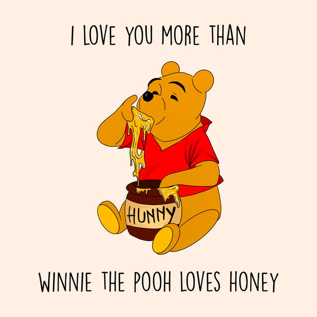 Winnie The Pooh Card